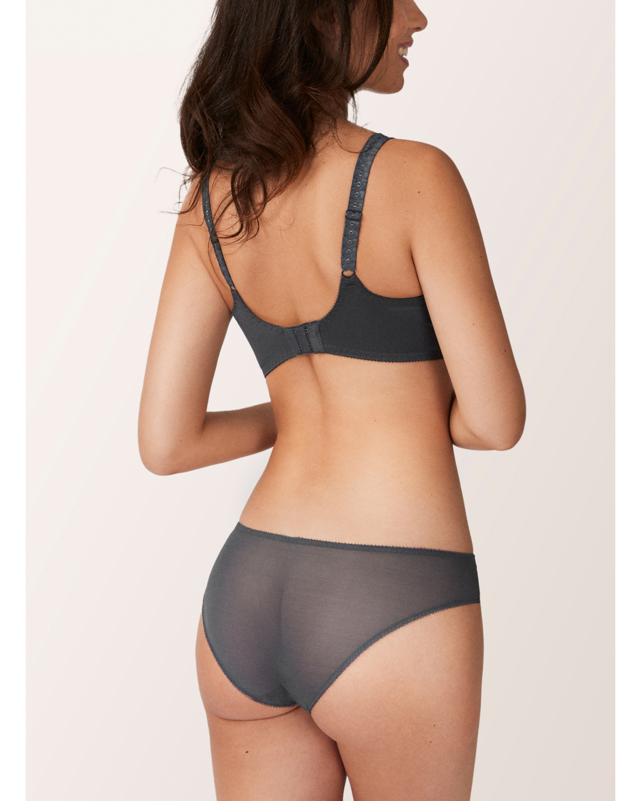 Soutien-gorge emboitant JOSEPHINE Fusain