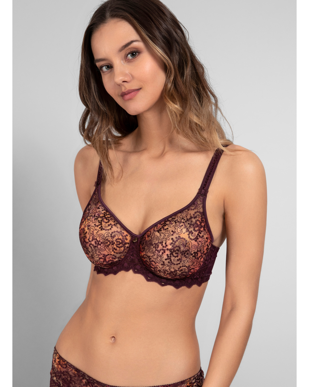 Soutien-gorge emboitant invisible CASSIOPEE Henne