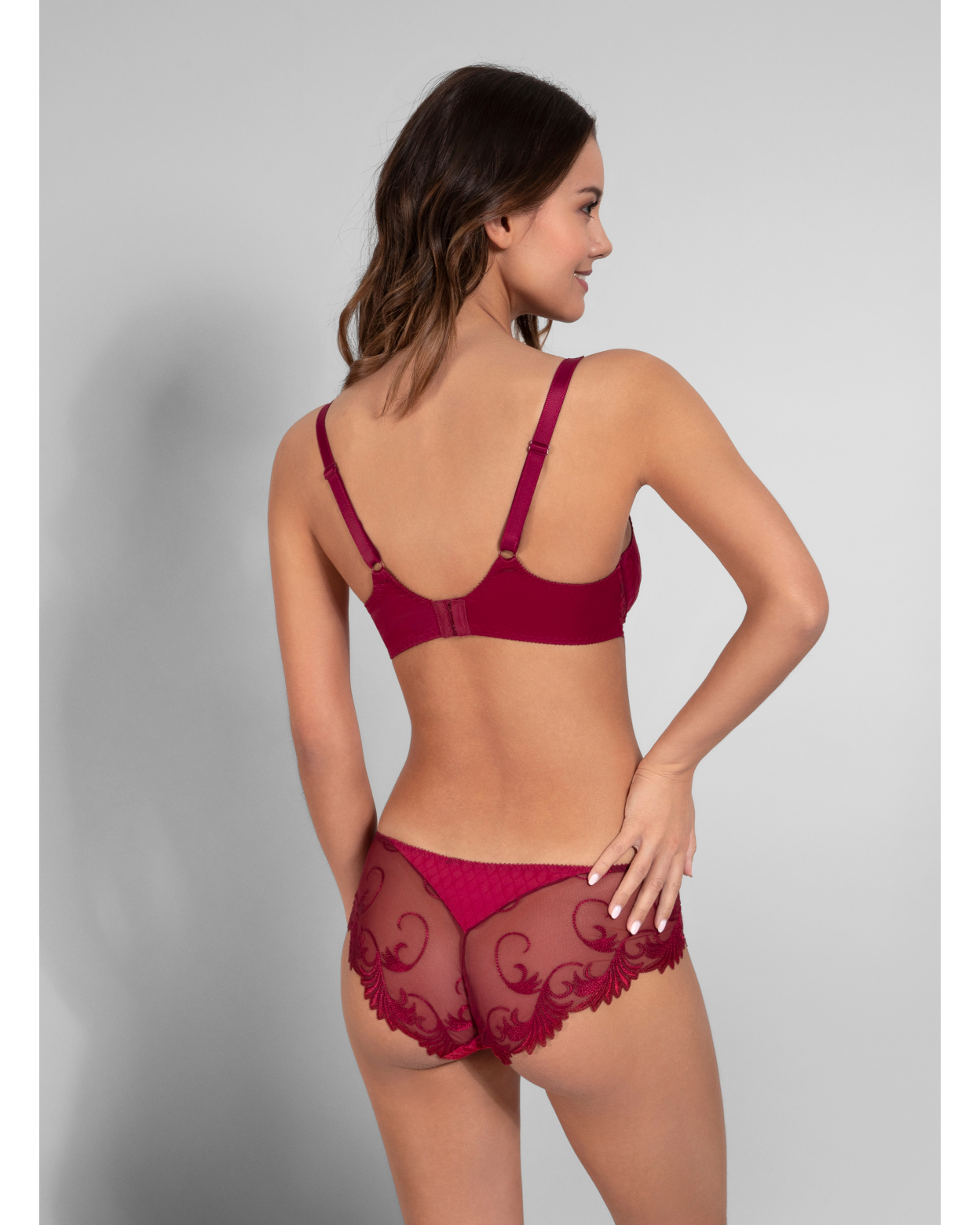 Shorty THALIA Sangria