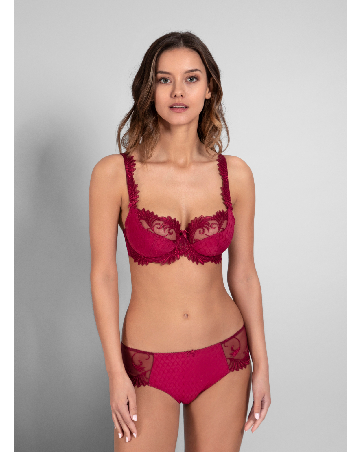 Schalen-BH THALIA Sangria