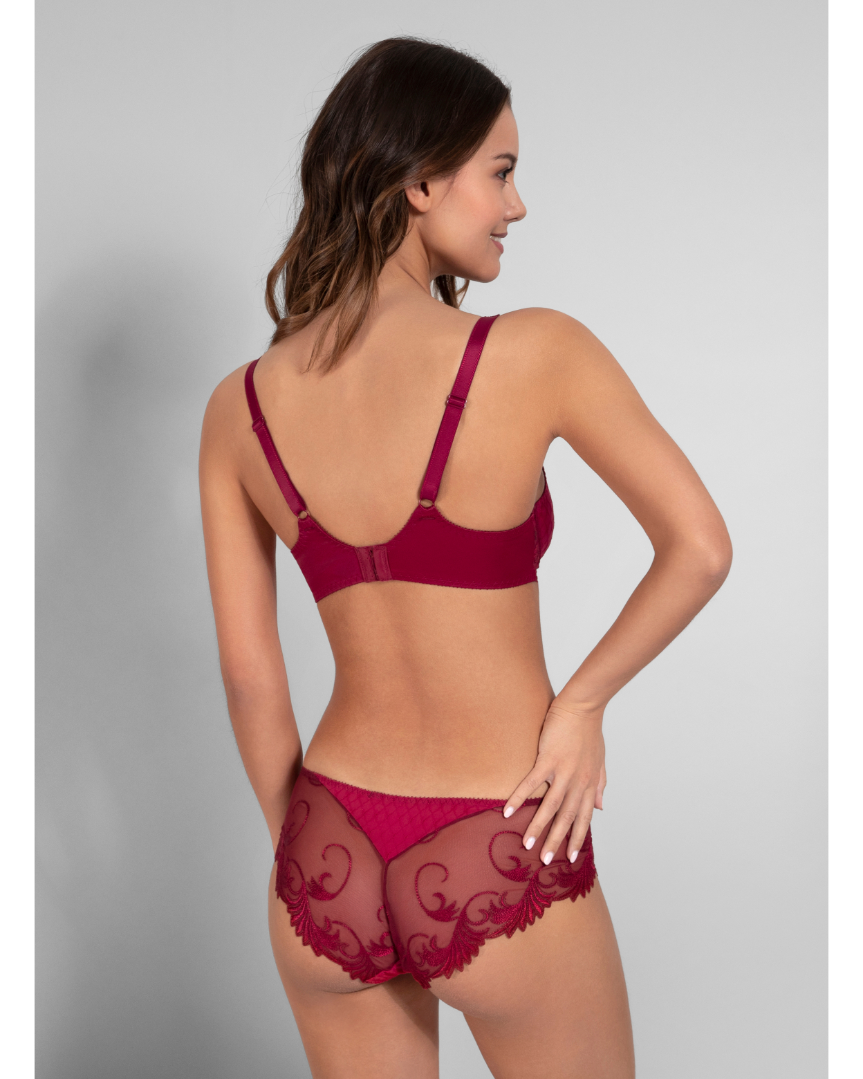 Soutien-gorge corbeille THALIA Sangria