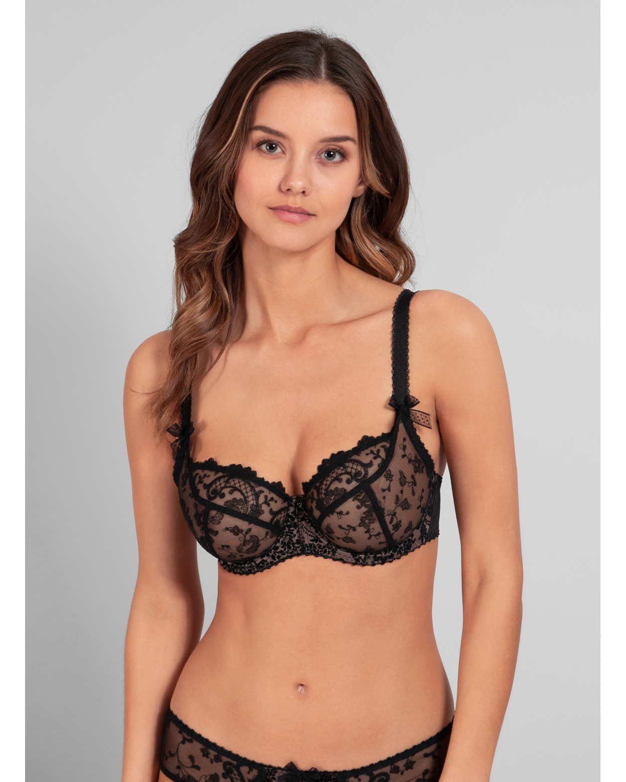 Soutien-gorge corbeille GABY Noir