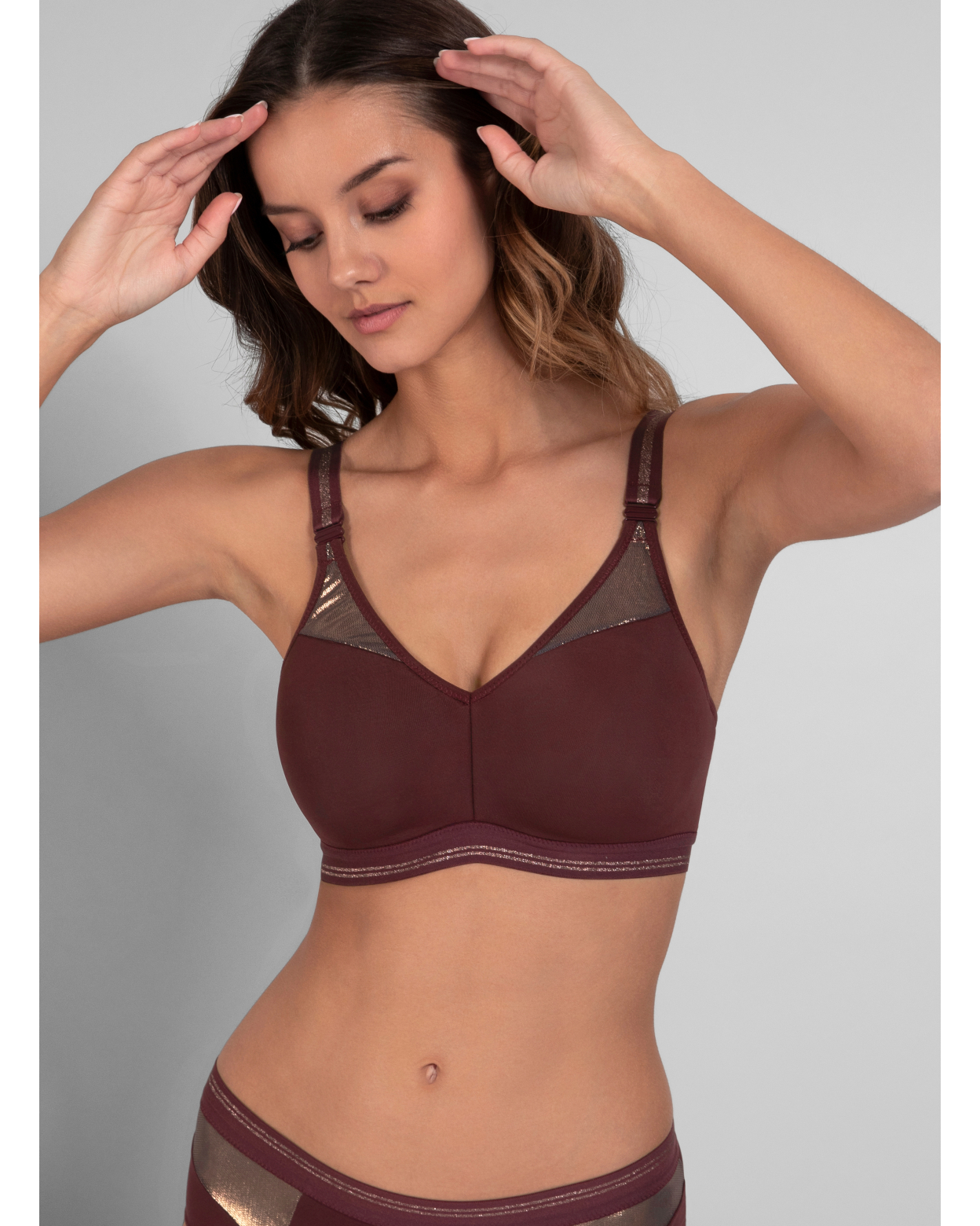 Soutien-gorge de sport INITIALE Brunito