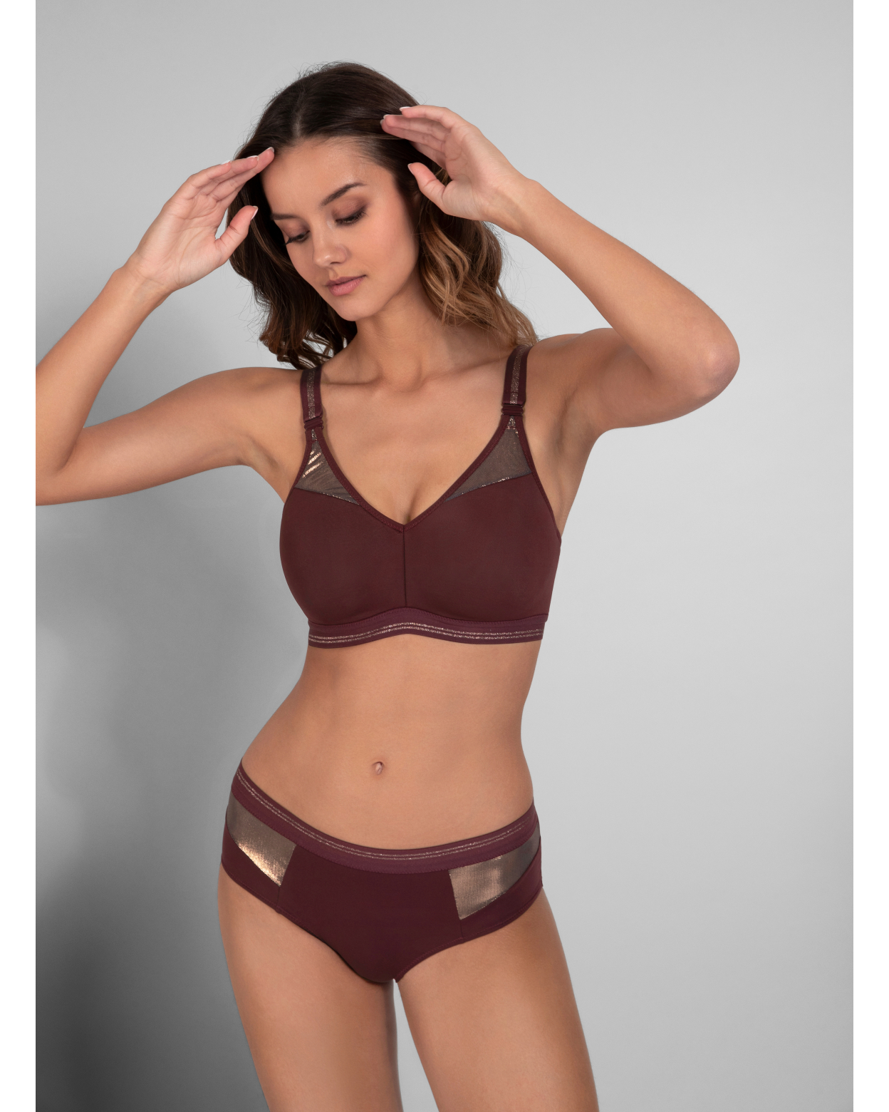 Soutien-gorge de sport INITIALE Brunito
