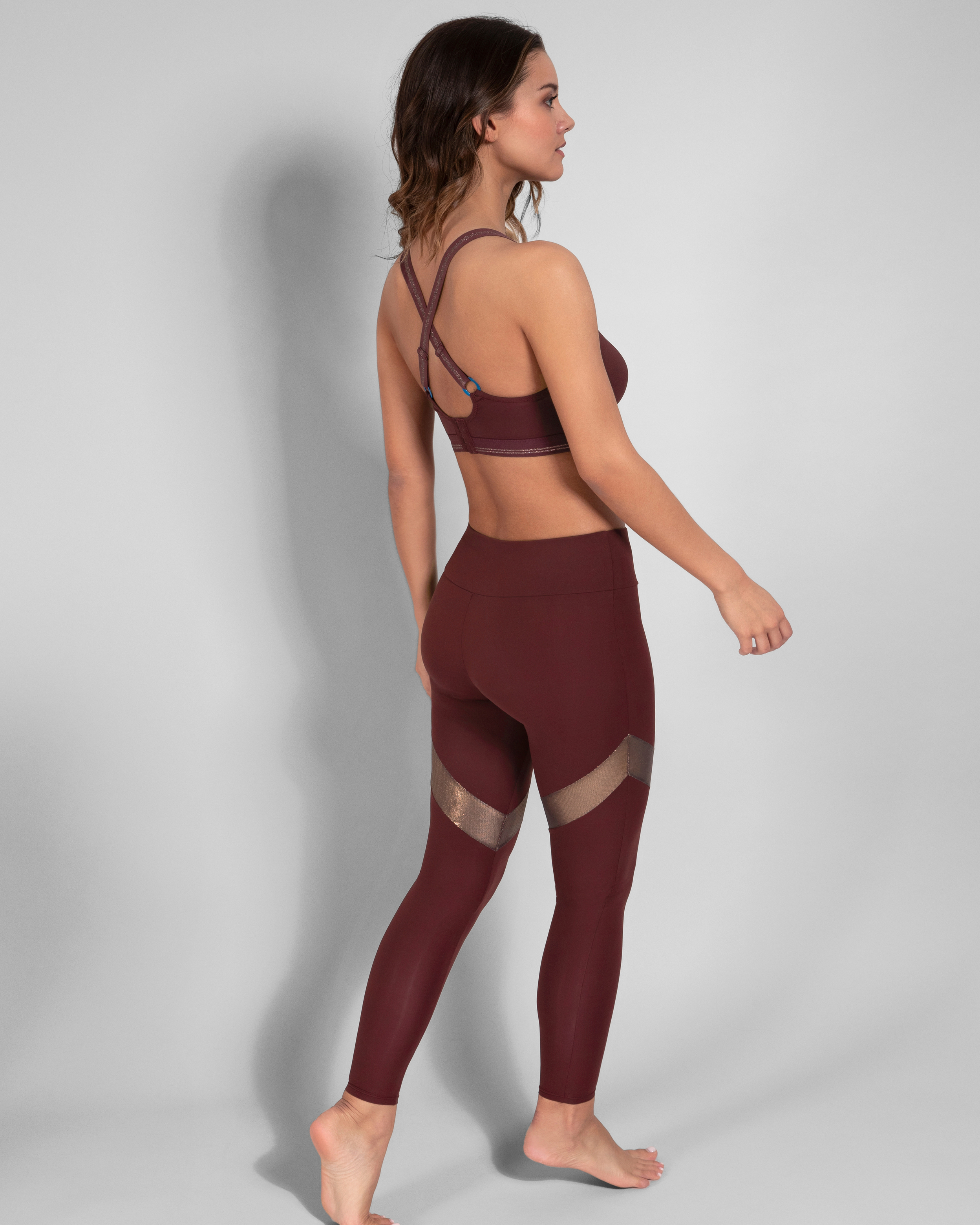 Legging INITIALE Brunito