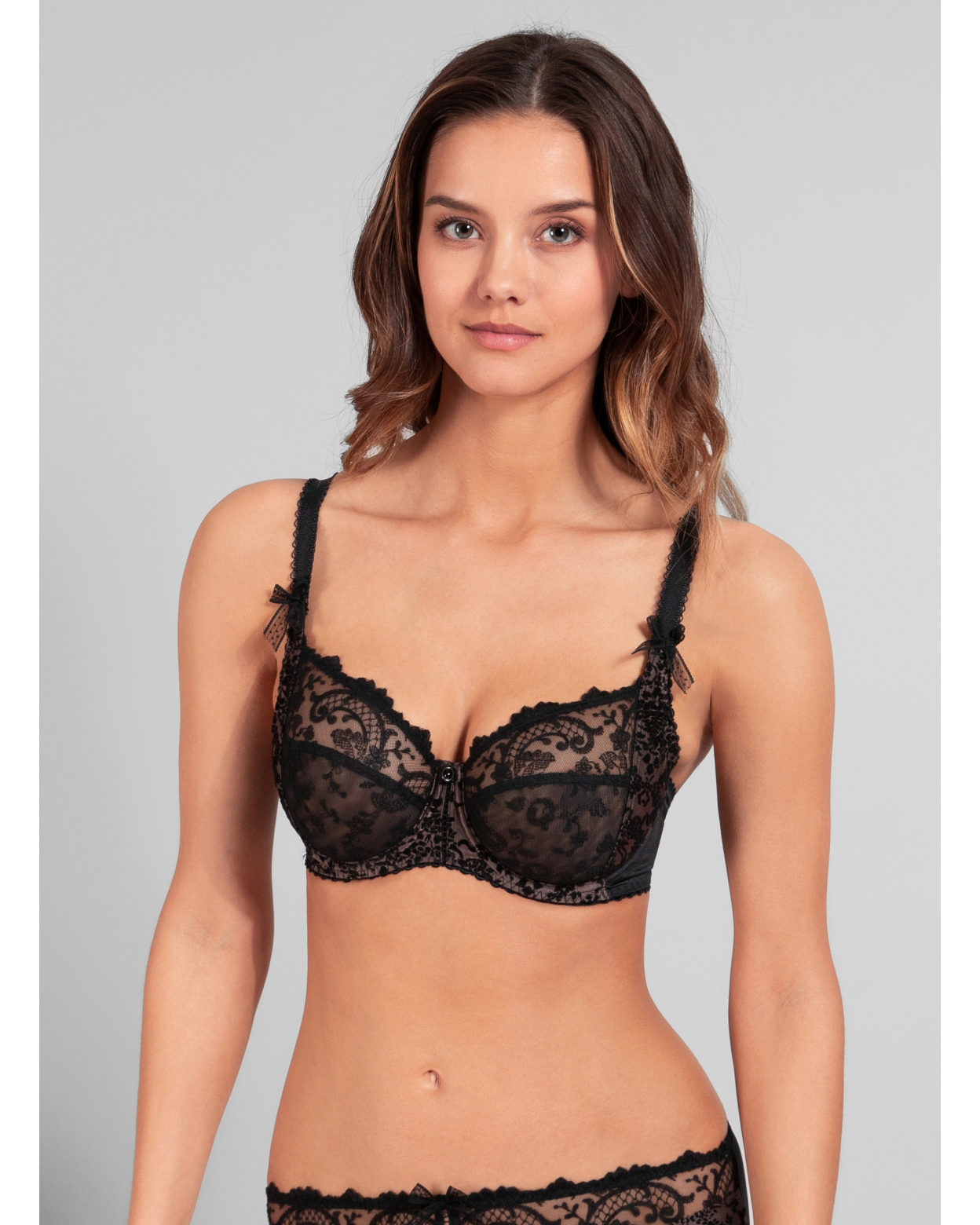 Soutien-gorge emboitant GABY Noir