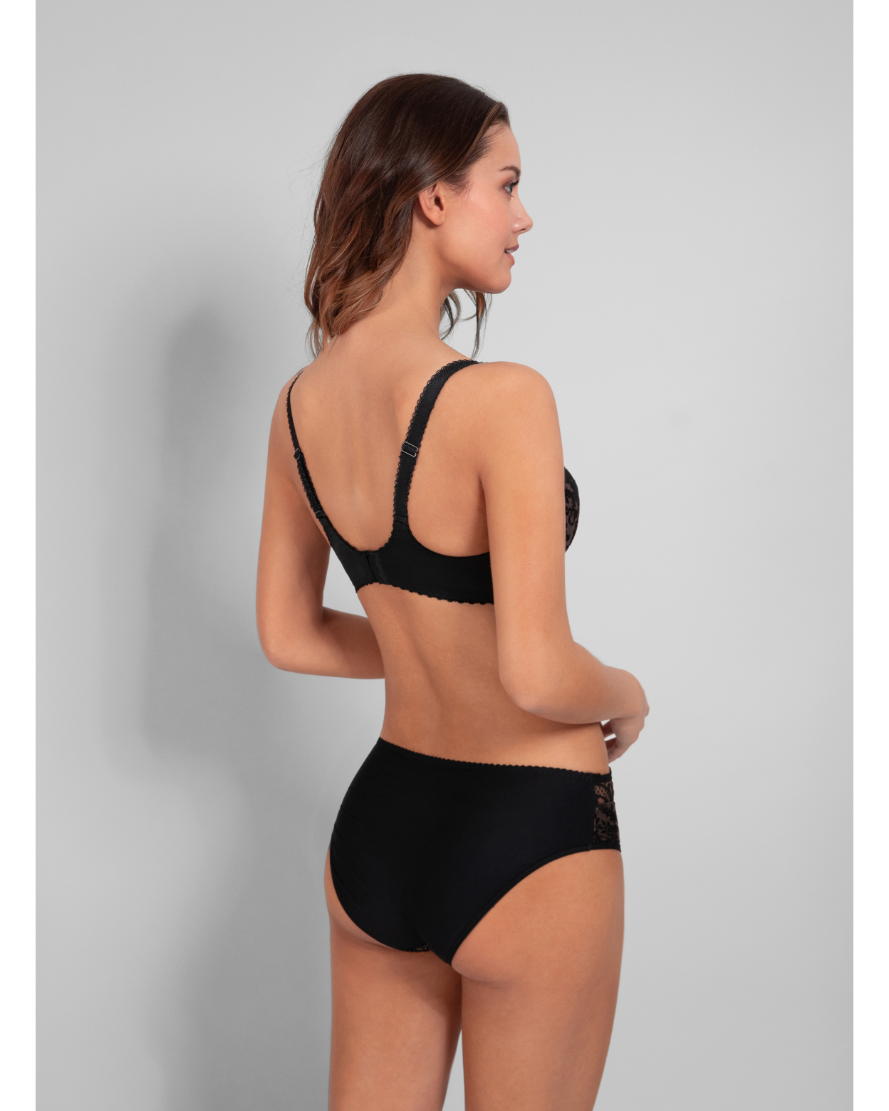 Soutien-gorge emboitant GABY Noir
