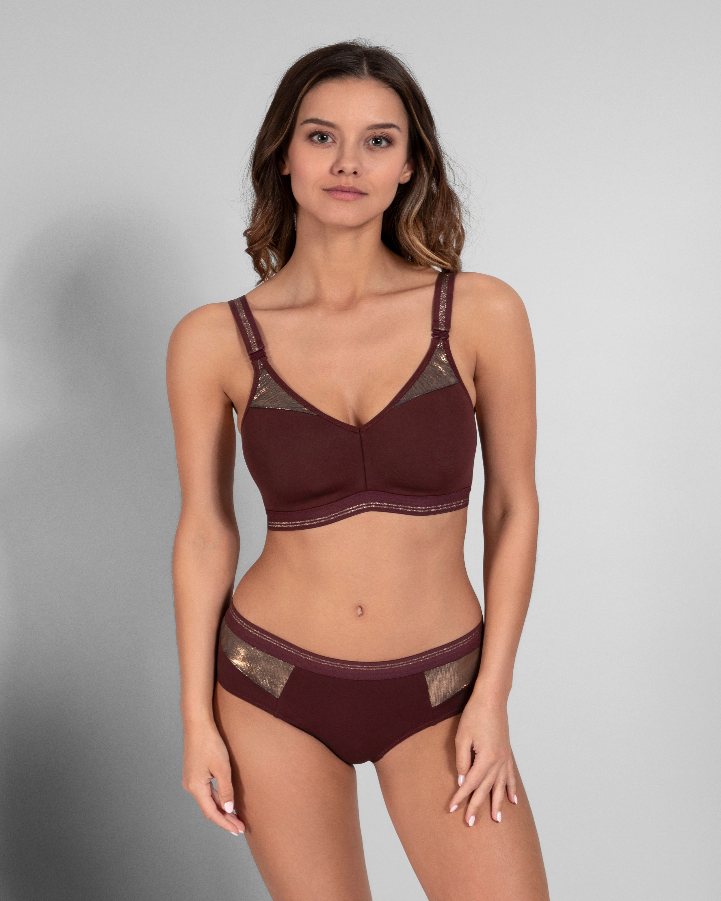 Shorty INITIALE Brunito