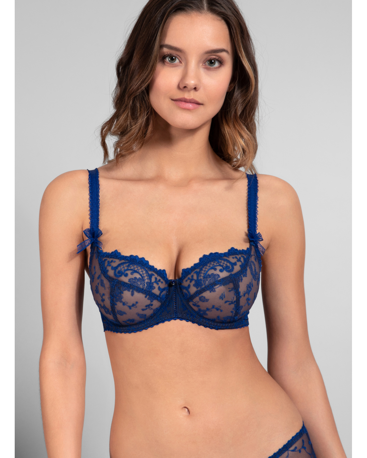 Soutien-gorge corbeille GABY Saphir