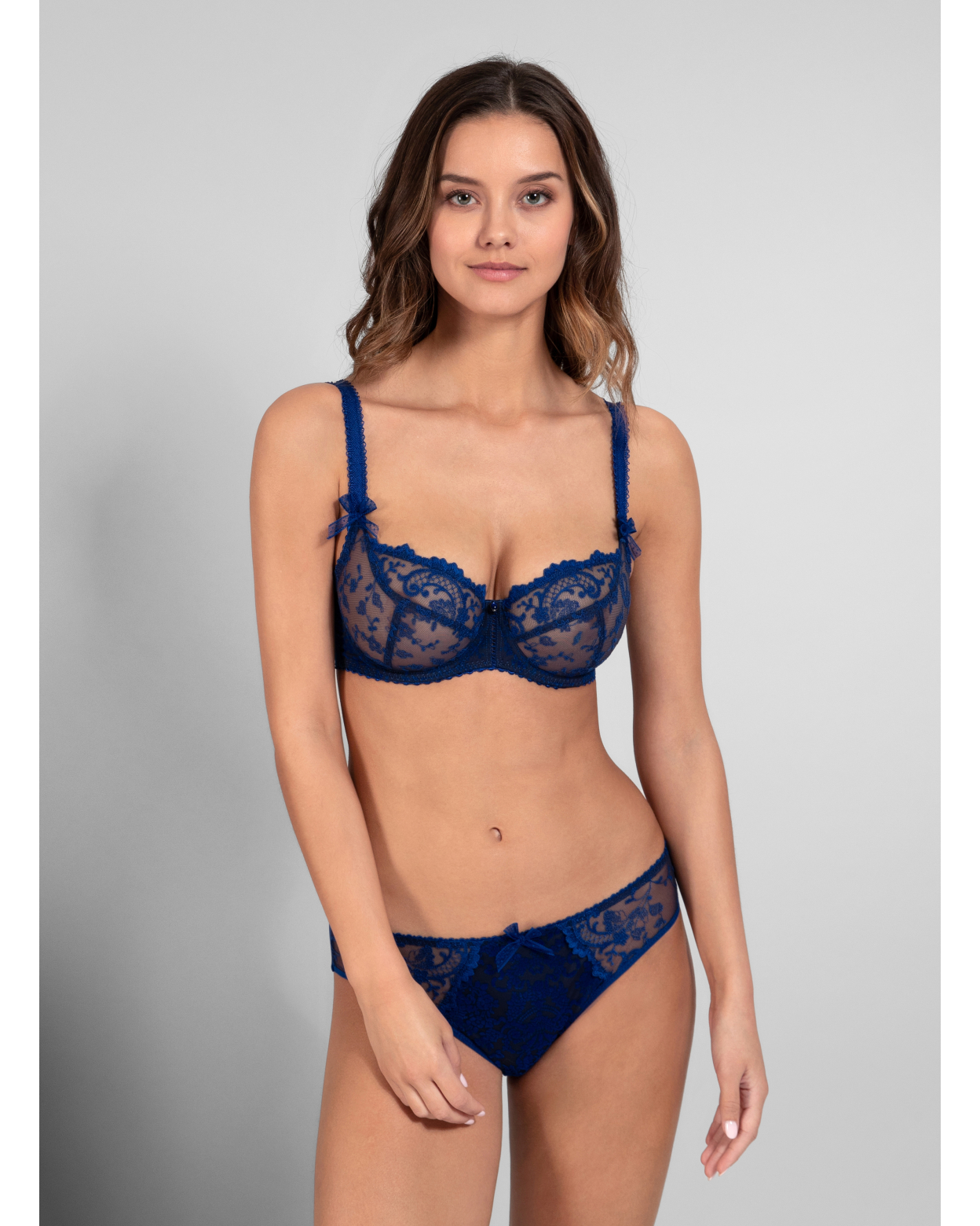 Soutien-gorge corbeille GABY Saphir