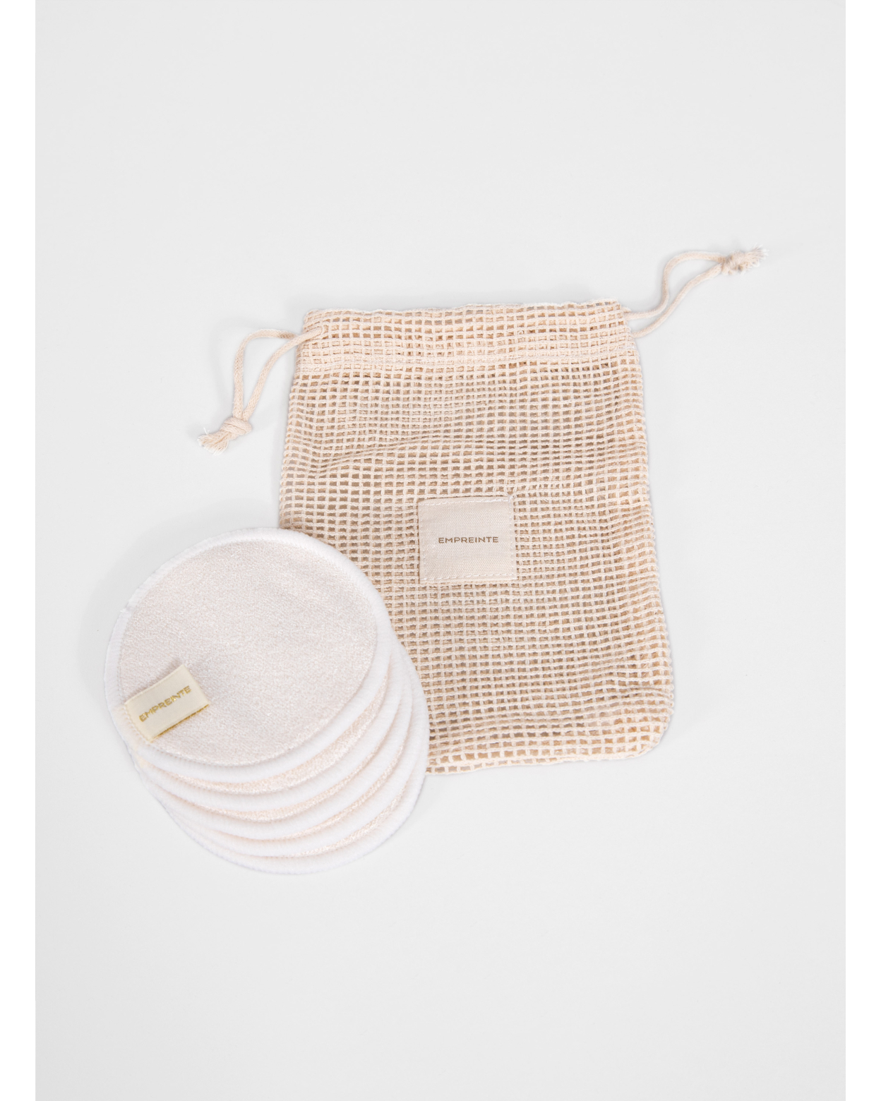 Make-up remover pads Creme