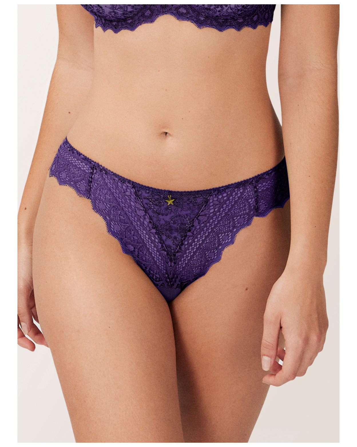 String CASSIOPEE Dark Purple