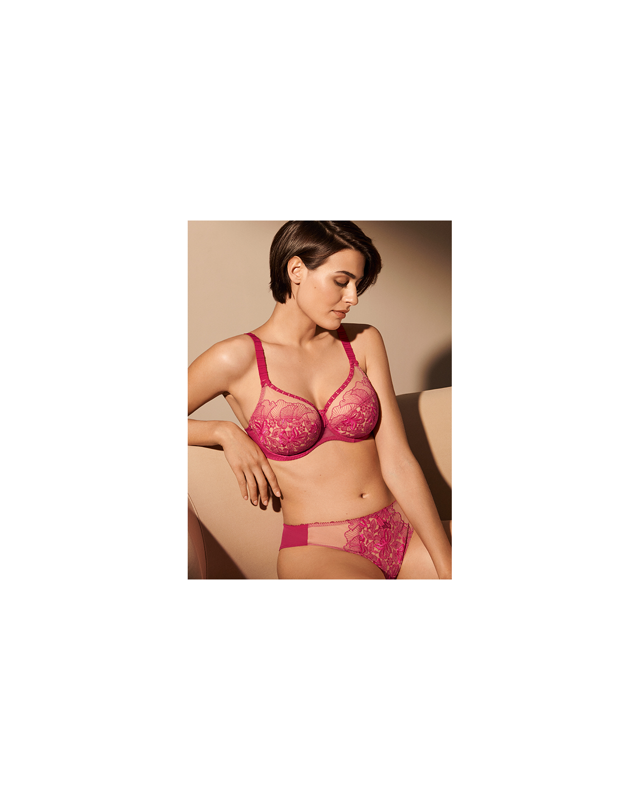 Balconnetbeha AGATHE Rose Des Sables