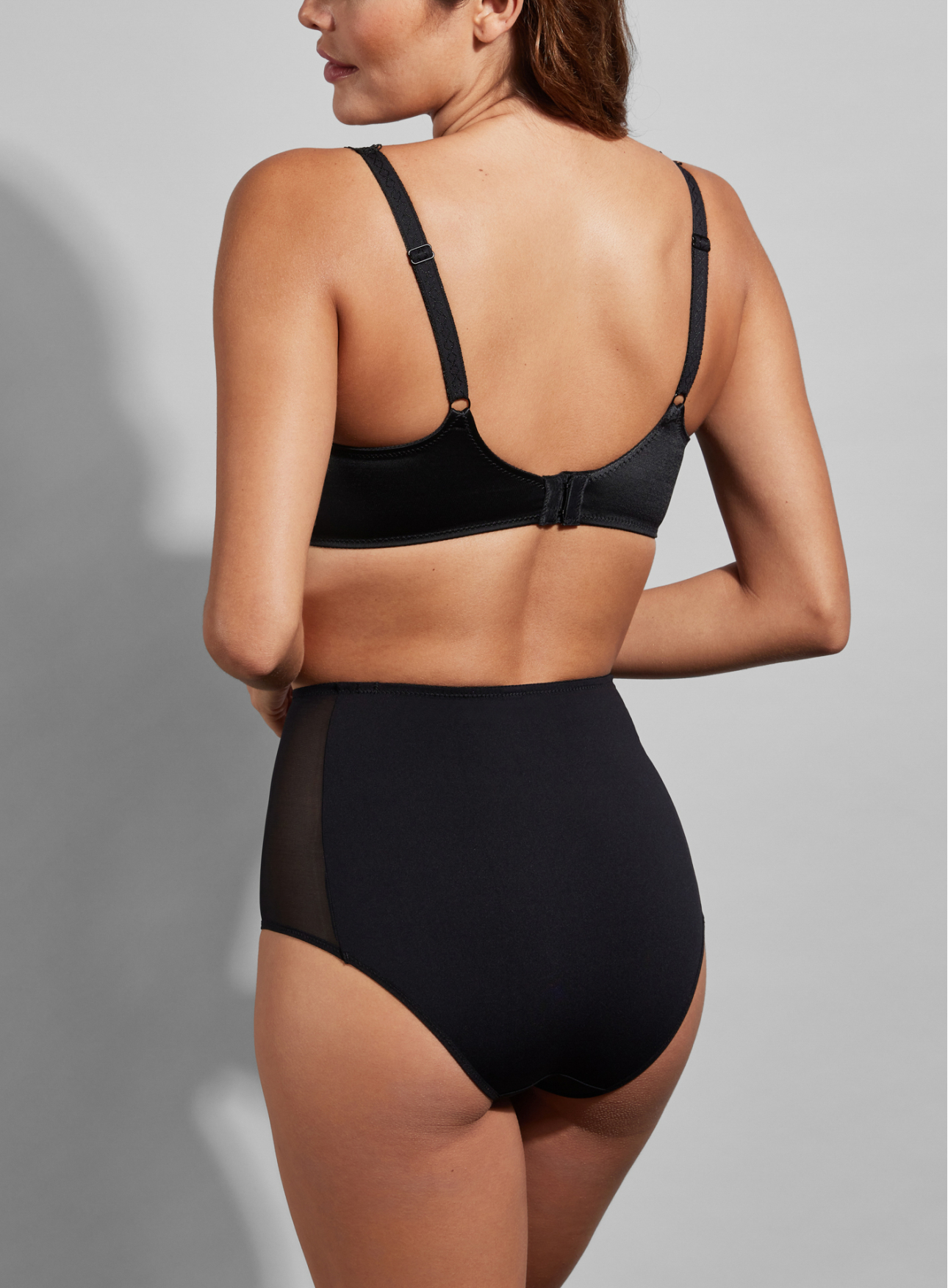 Full cup bra GUSTAVE Black