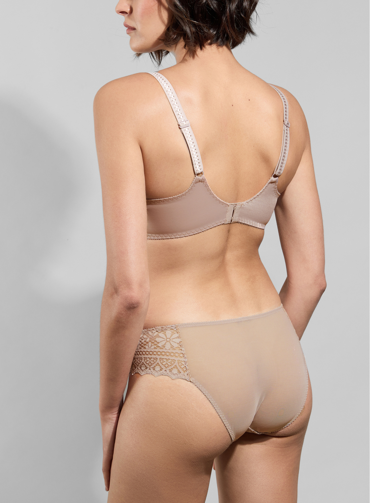 Brief CASSIOPEE Rose Sauvage