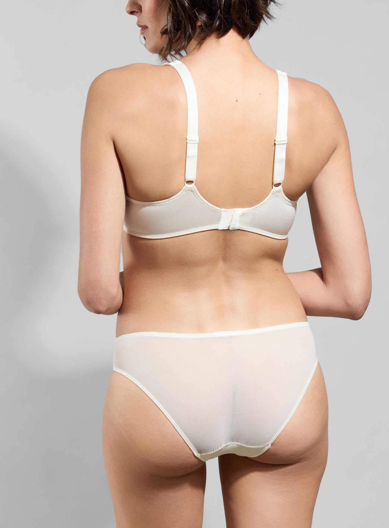 Brief MELODY Ivory
