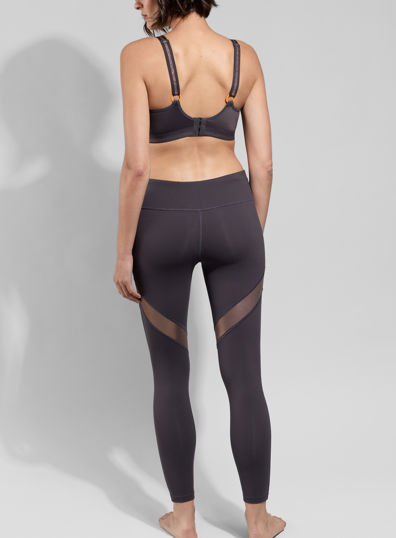Legging INITIALE Gris Intense