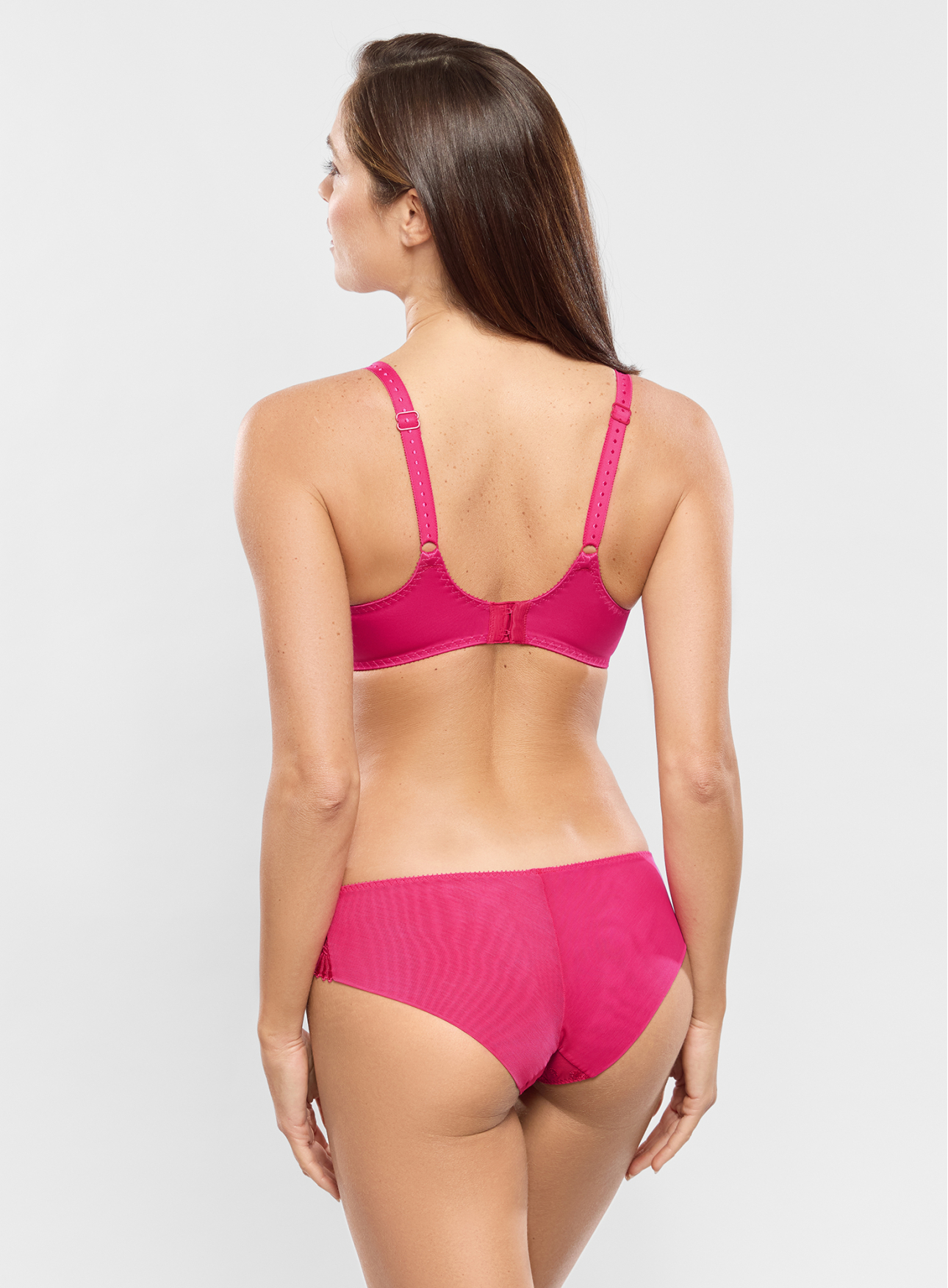 Low-necked bra TESS Rose Samba