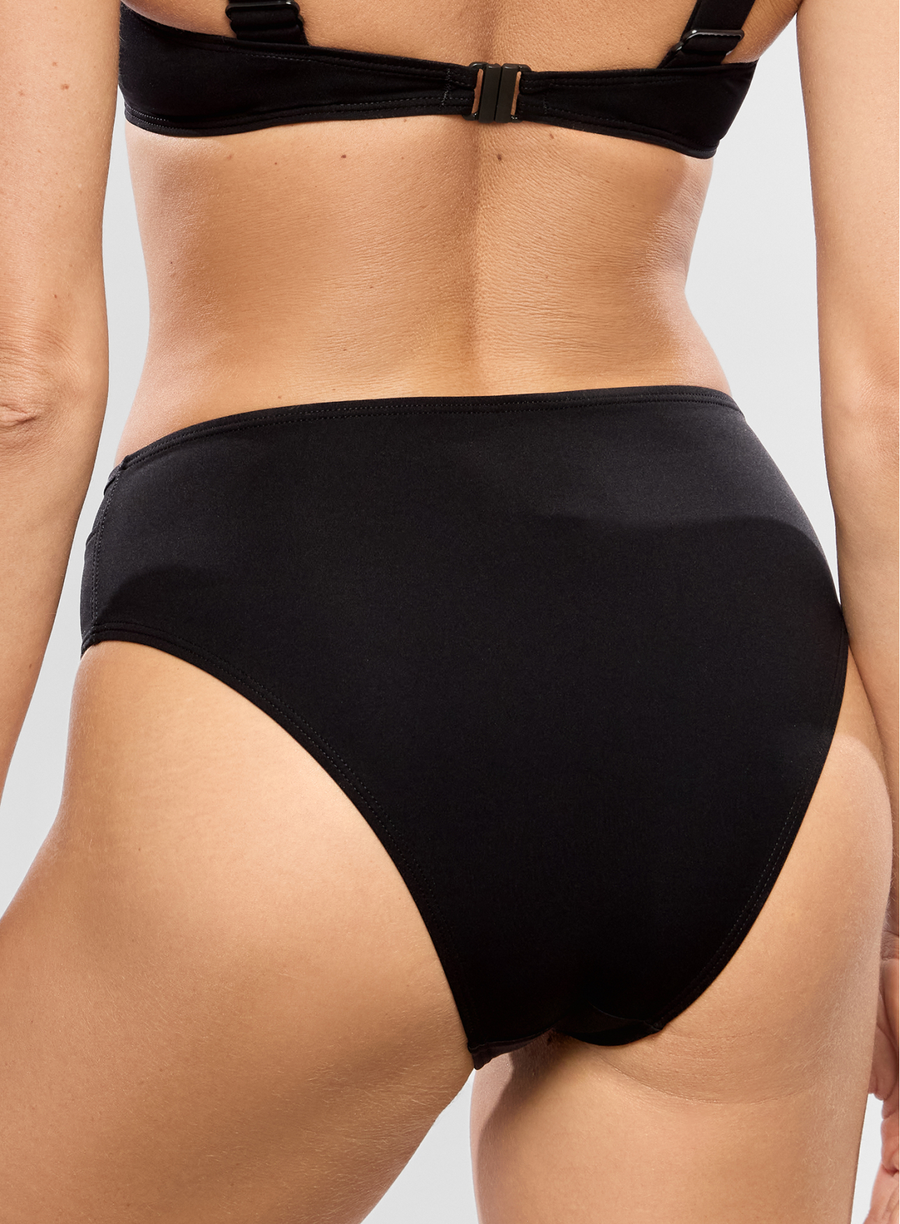 Slip taille haute de bain PALACE Noir