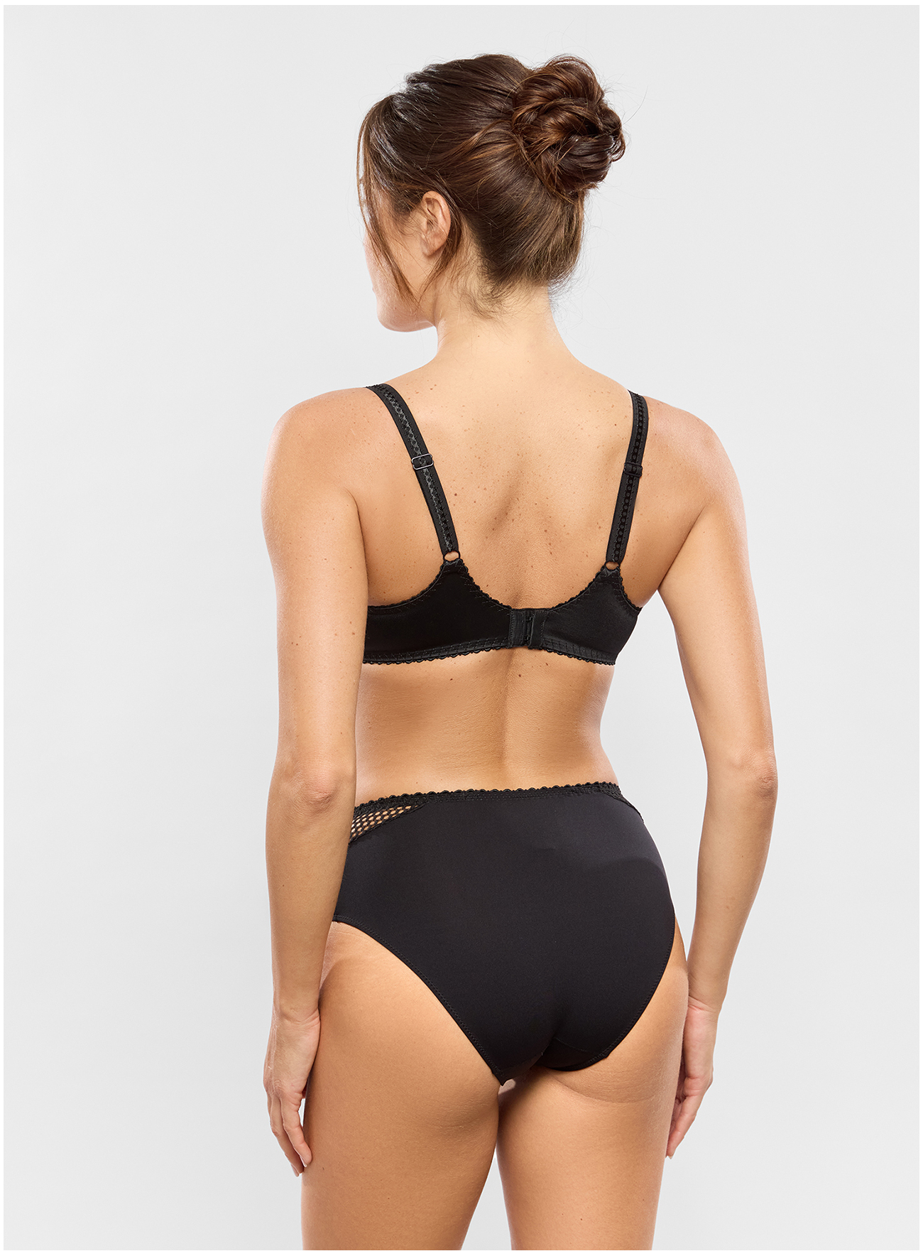 Full cup bra LUNA Black