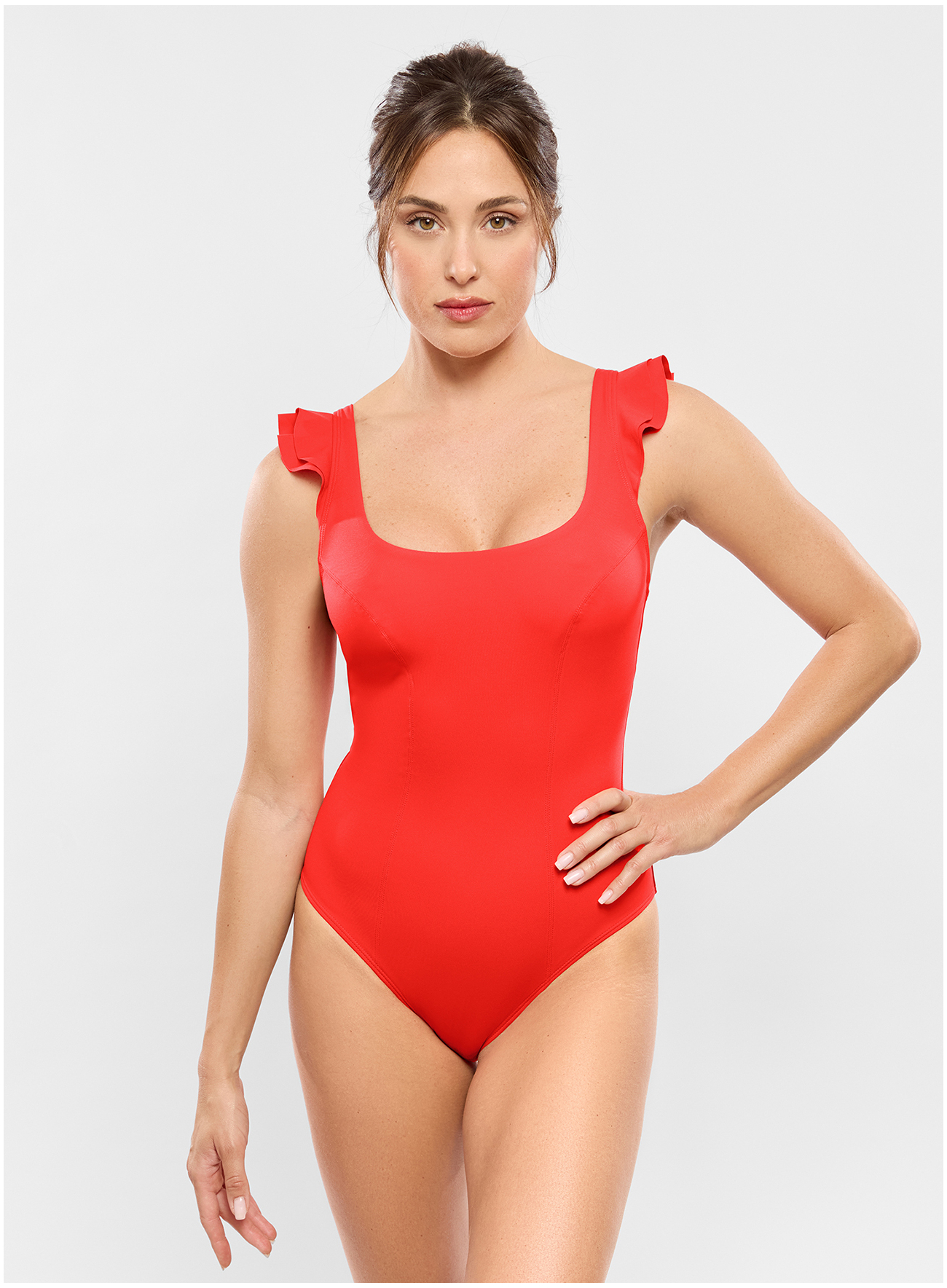 One-piece - Rounded neckline GLAM Pavot