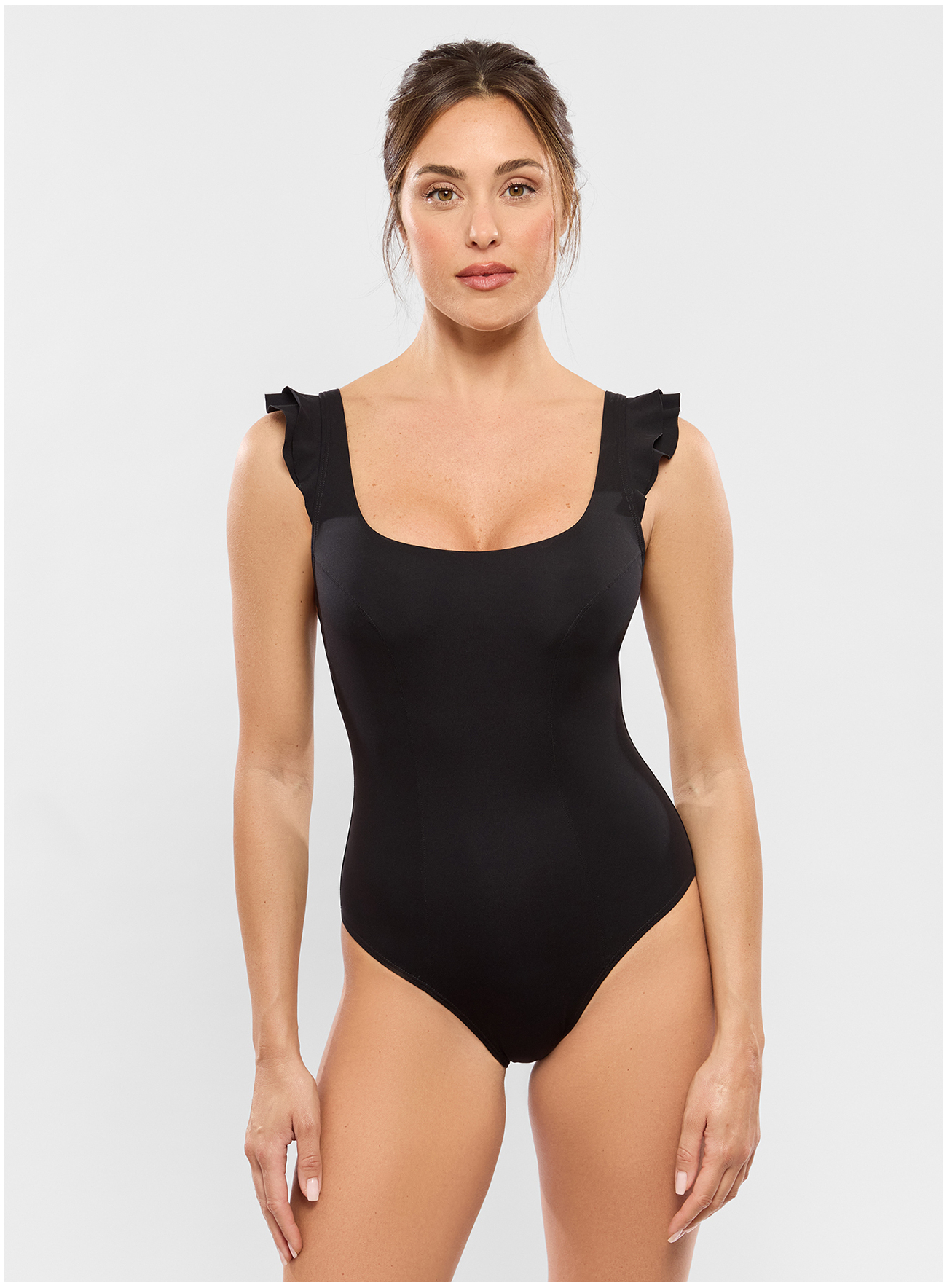 Eendelig - Ronde halslijn GLAM Noir