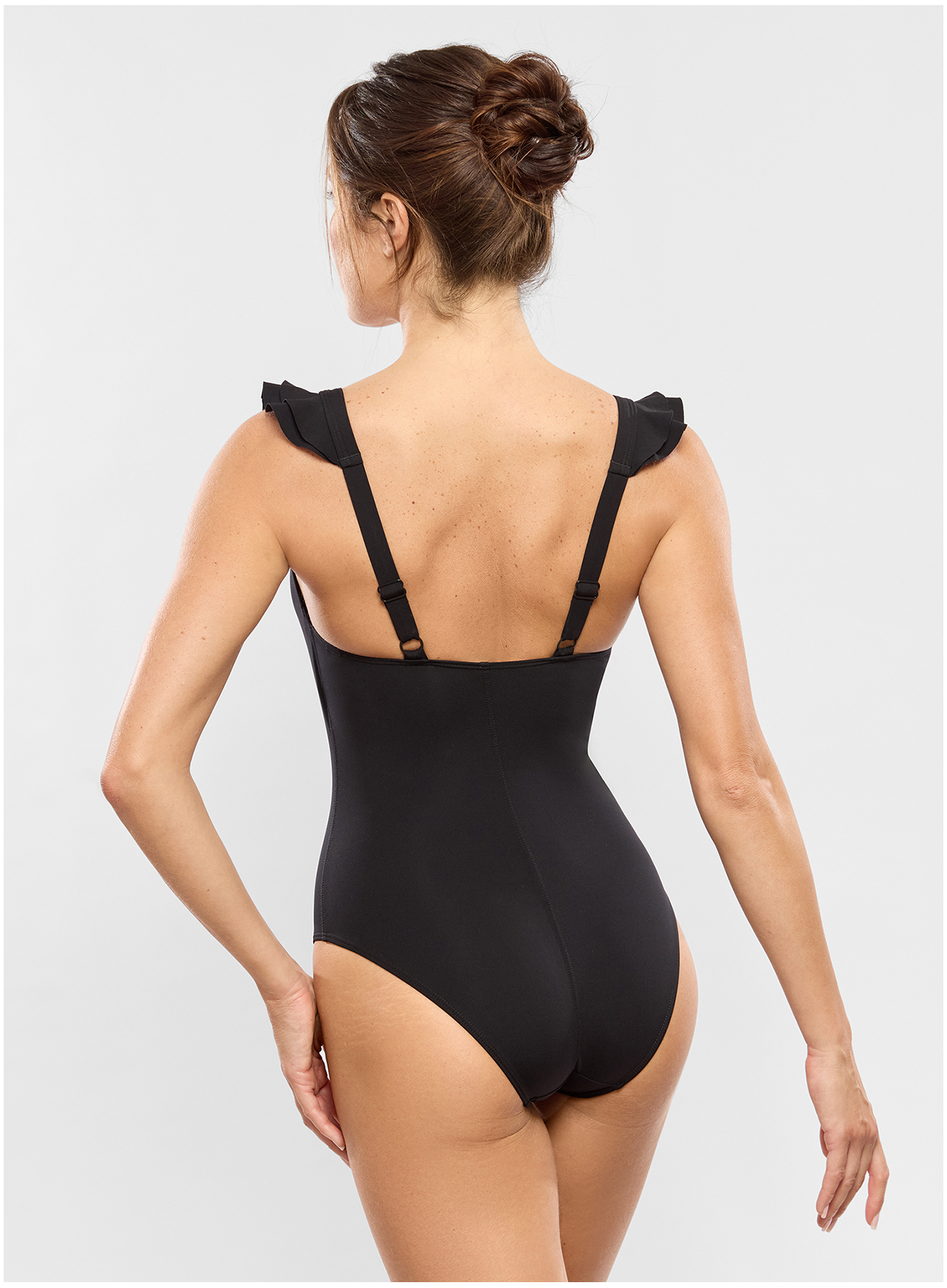 Badeanzug - Rundausschnitt GLAM Noir