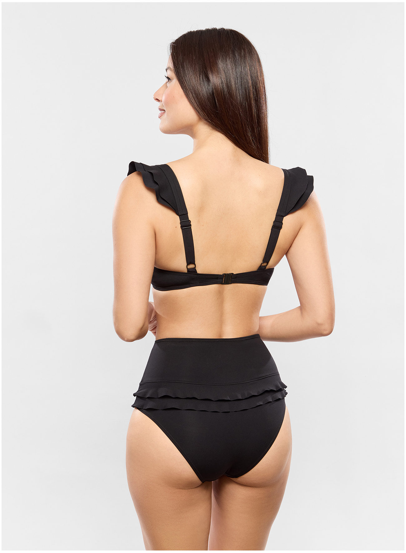 Schalen-Dekolleté GLAM Noir