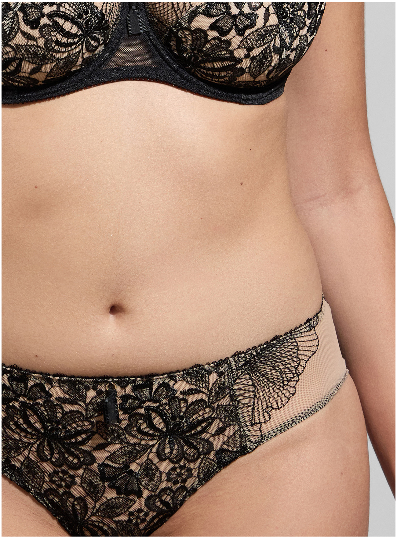 Shorty AGATHE Zwart