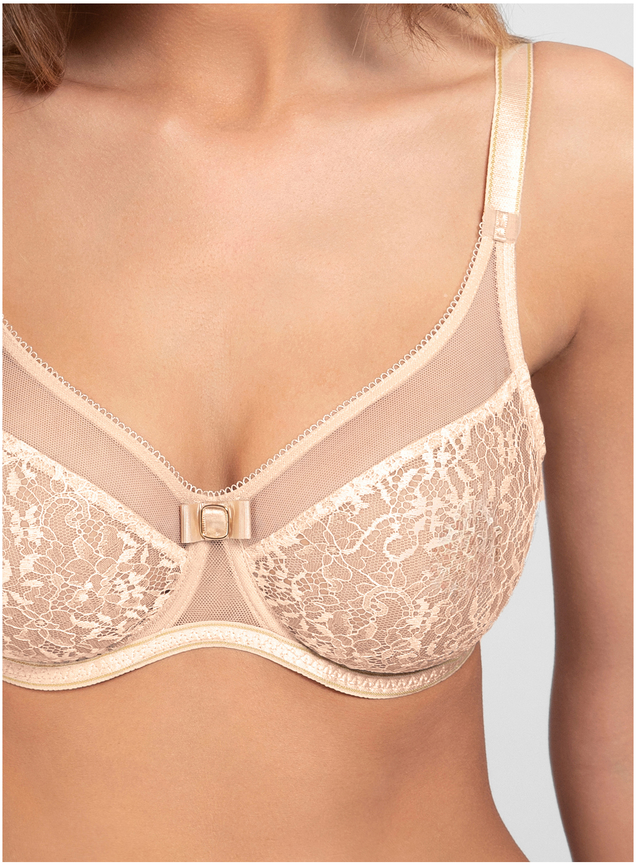 Full cup bra ALLURE Amande