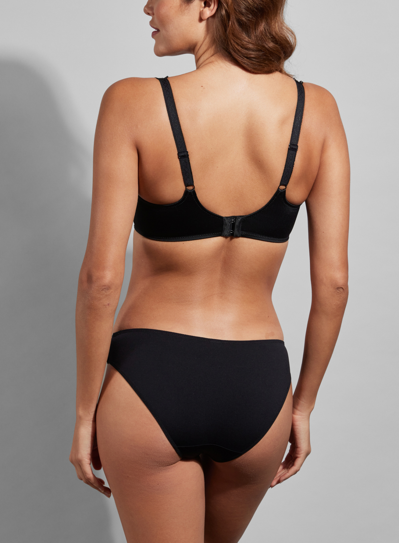 Low-necked bra GUSTAVE Black
