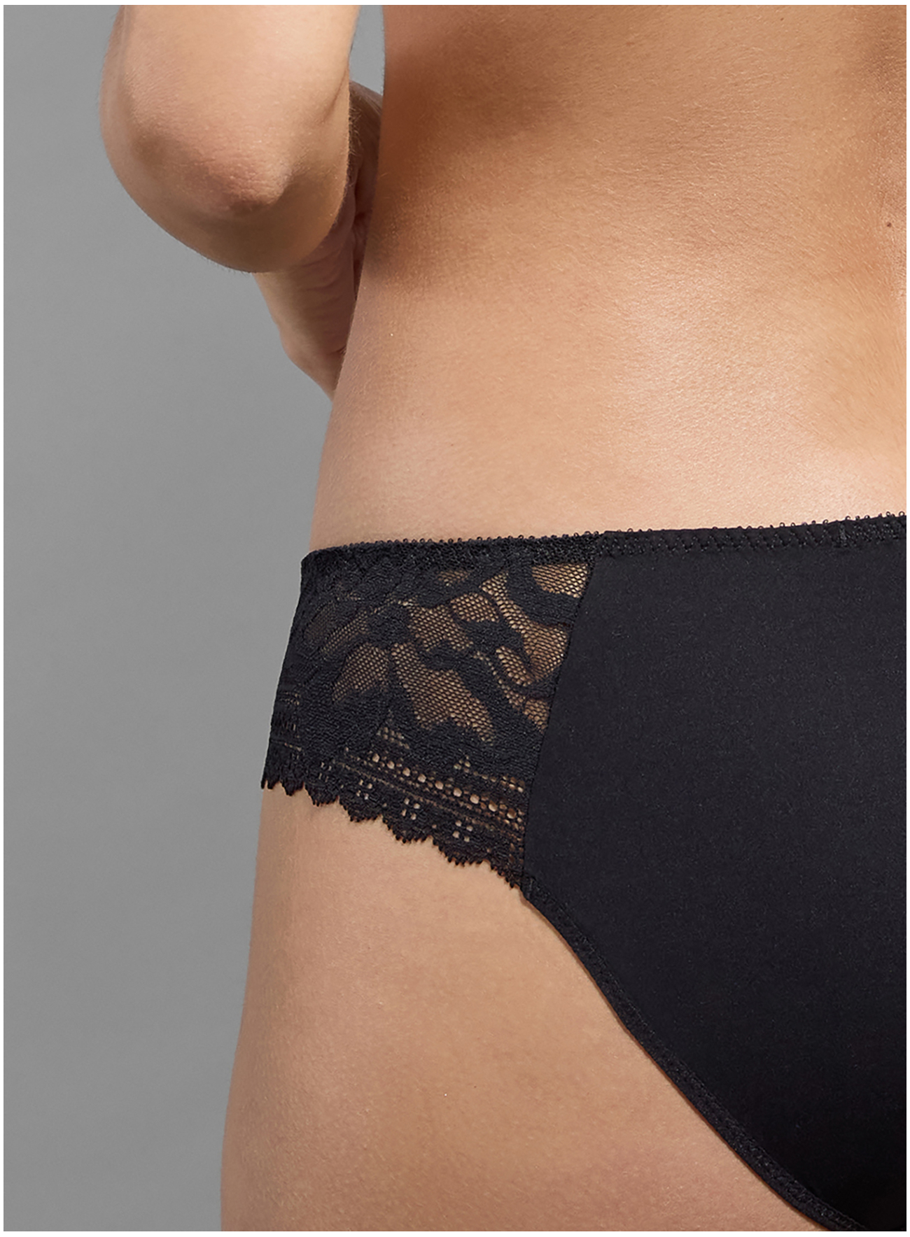 Slip LEIA Zwart
