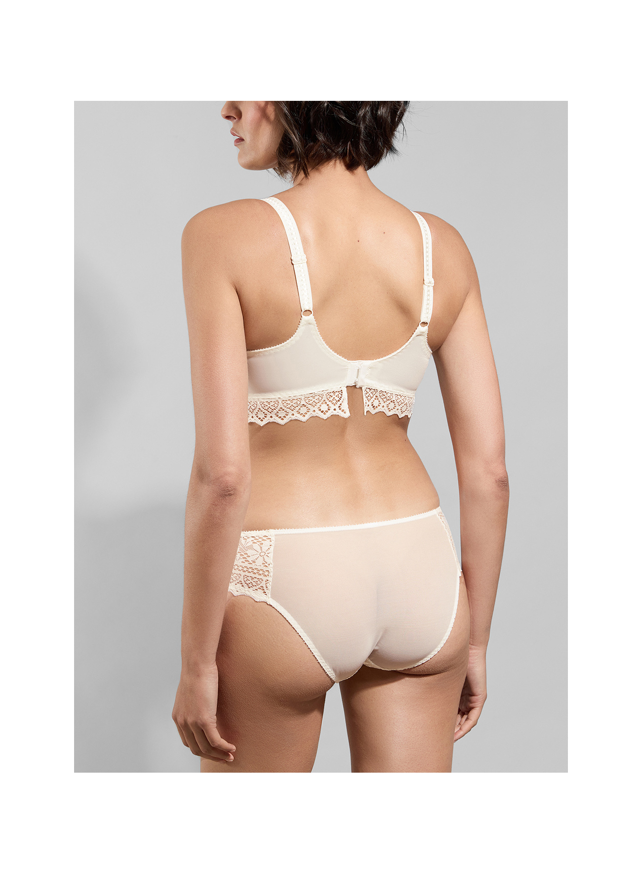 Onzichtbare Plungebeha CASSIOPEE Silk