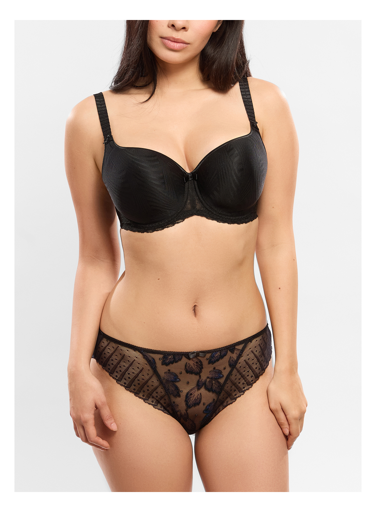 Soutien-gorge invisible spacer AMOUR Noir