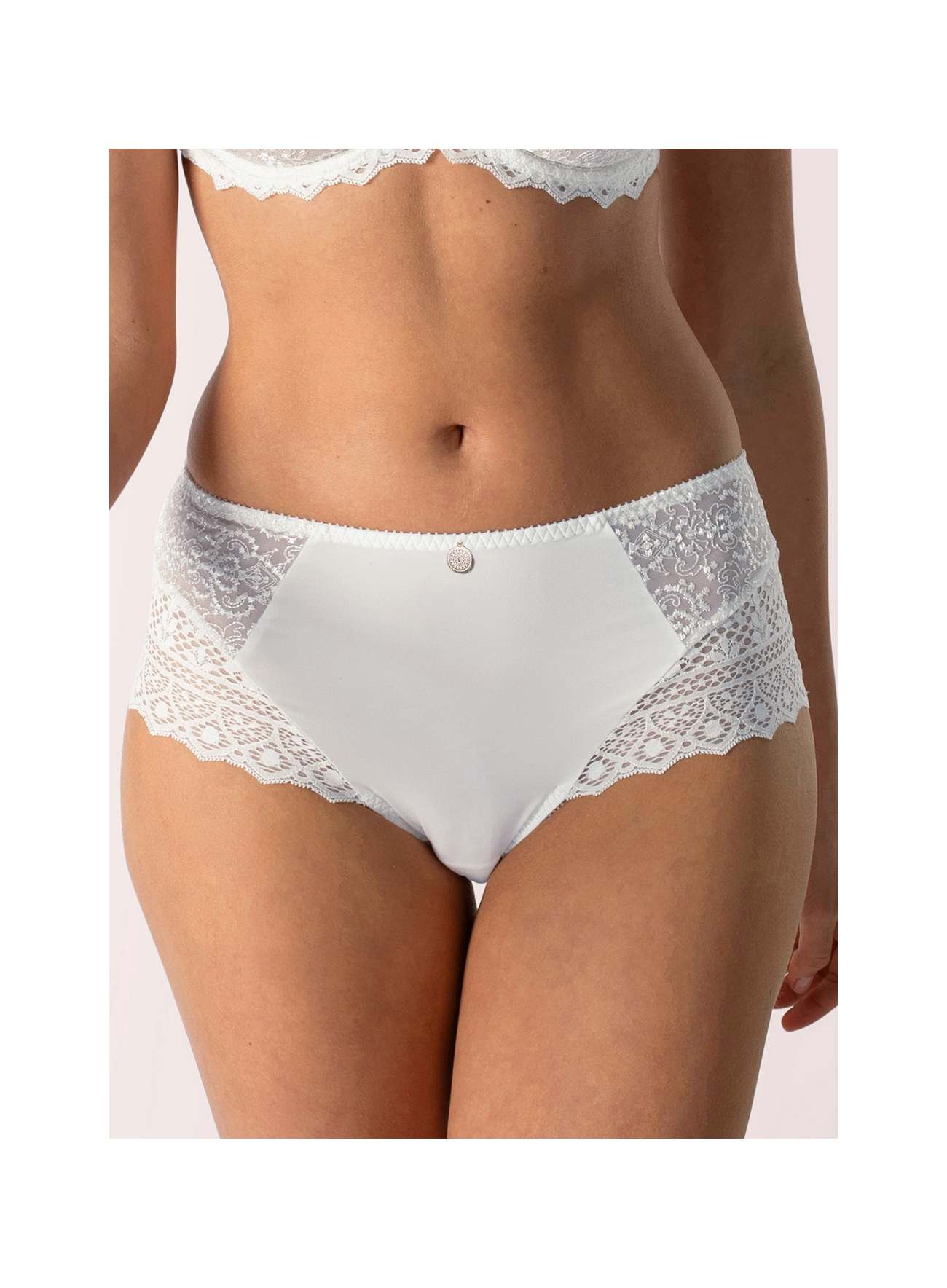 Komforthose CASSIOPEE Weiss