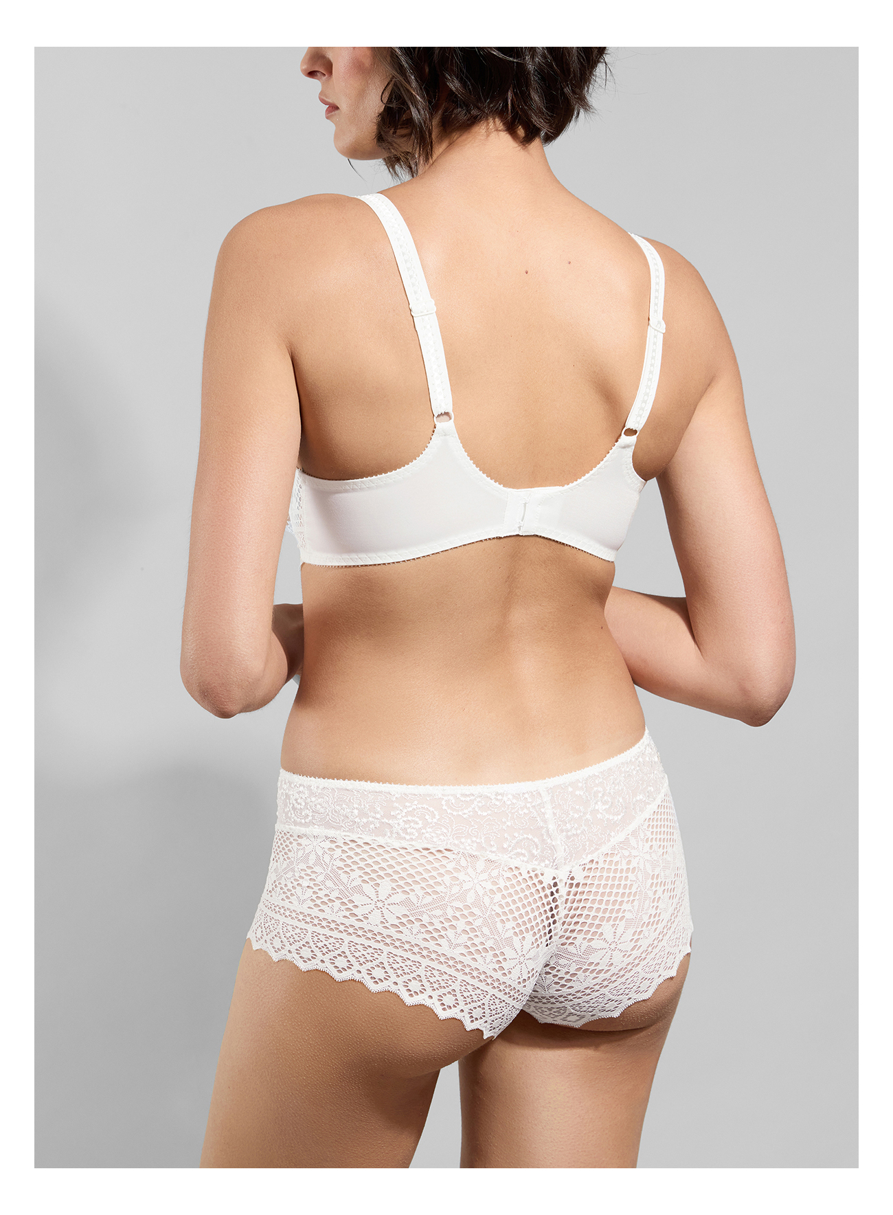 Shorty CASSIOPEE White