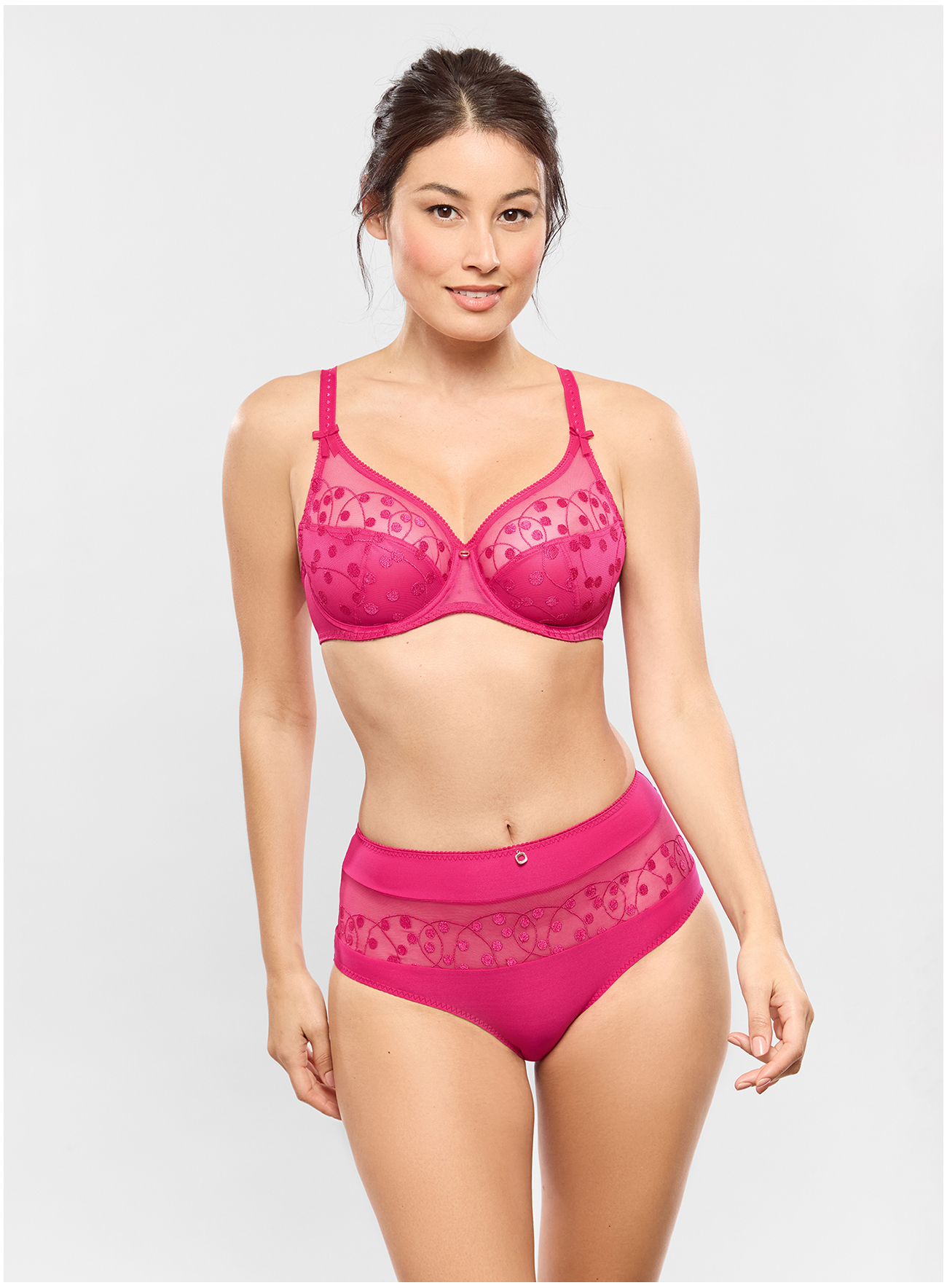Panty TESS Rose Samba