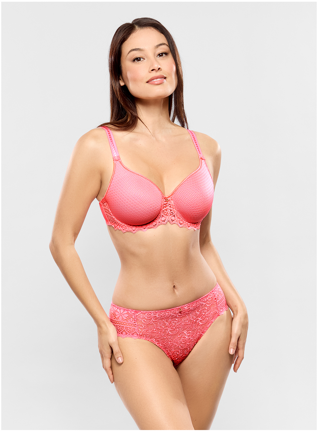 Brief CASSIOPEE Electric Pink