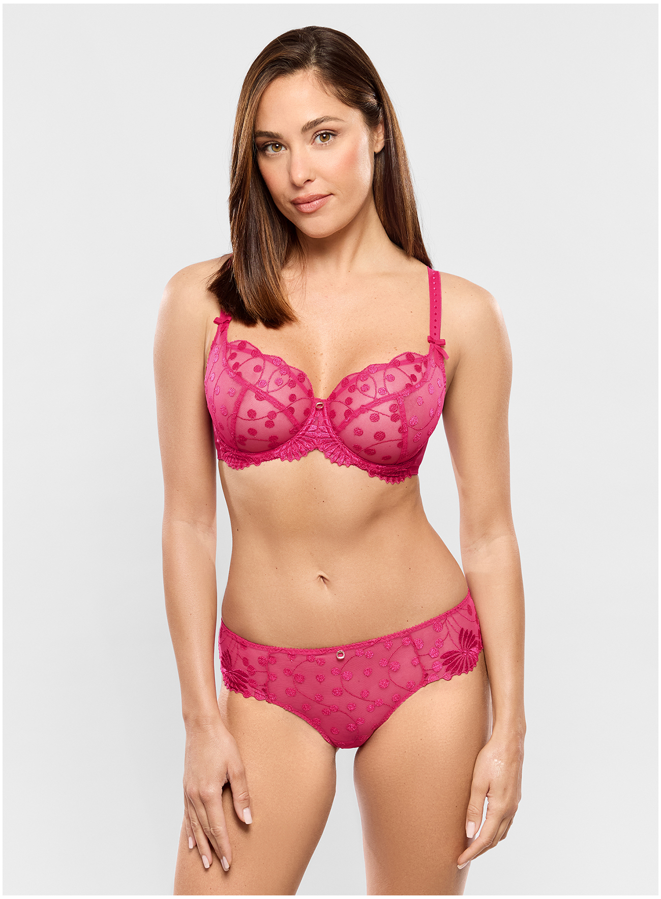 Shorty TESS Rose Samba