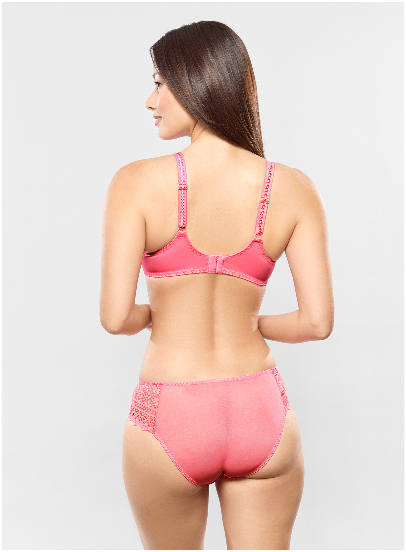 Spacer invisible bra CASSIOPEE Electric Pink