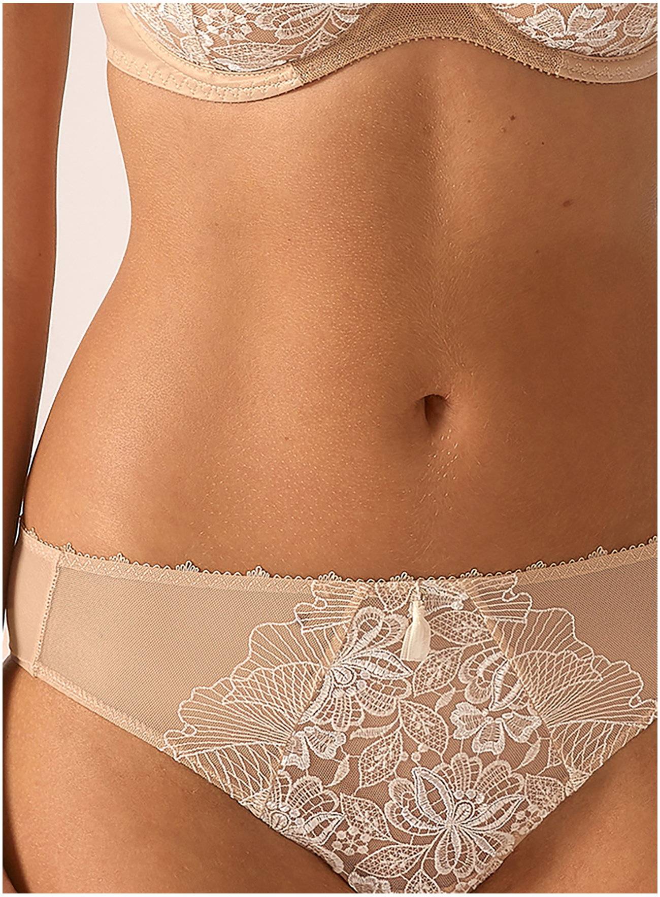 Slip AGATHE Ivoire