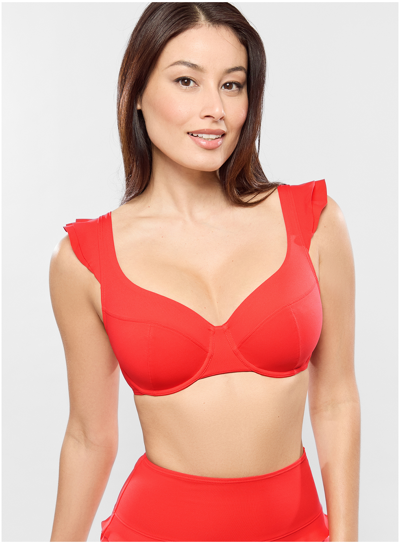 Balconette neckline GLAM Pavot