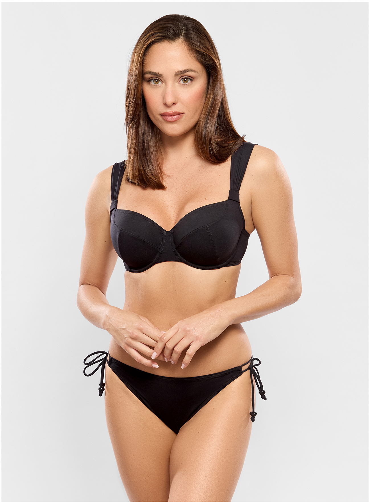 High-Cut Bikini Bottom JETSET Noir