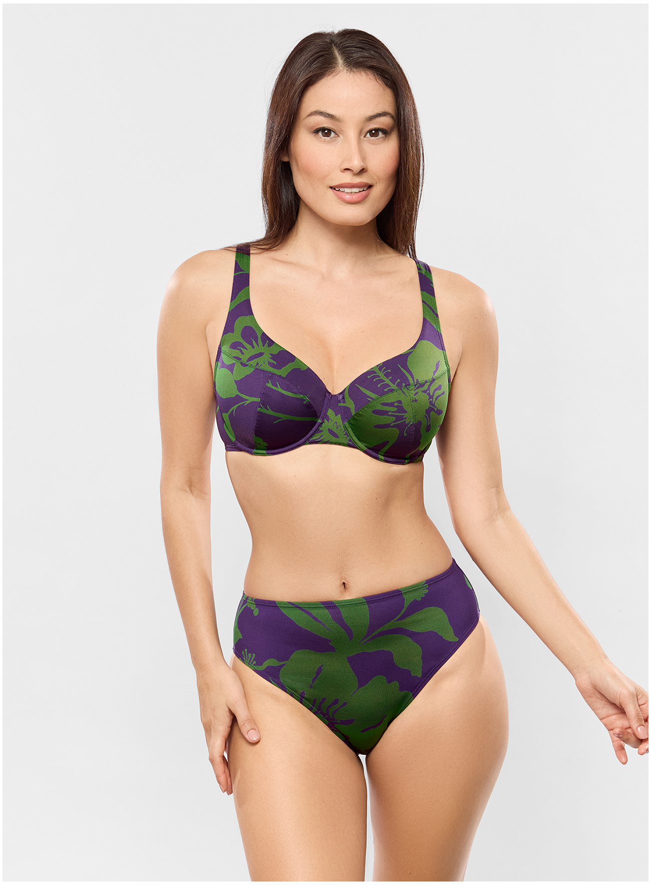 High-Waist Bikinislip BLOOM Bloom