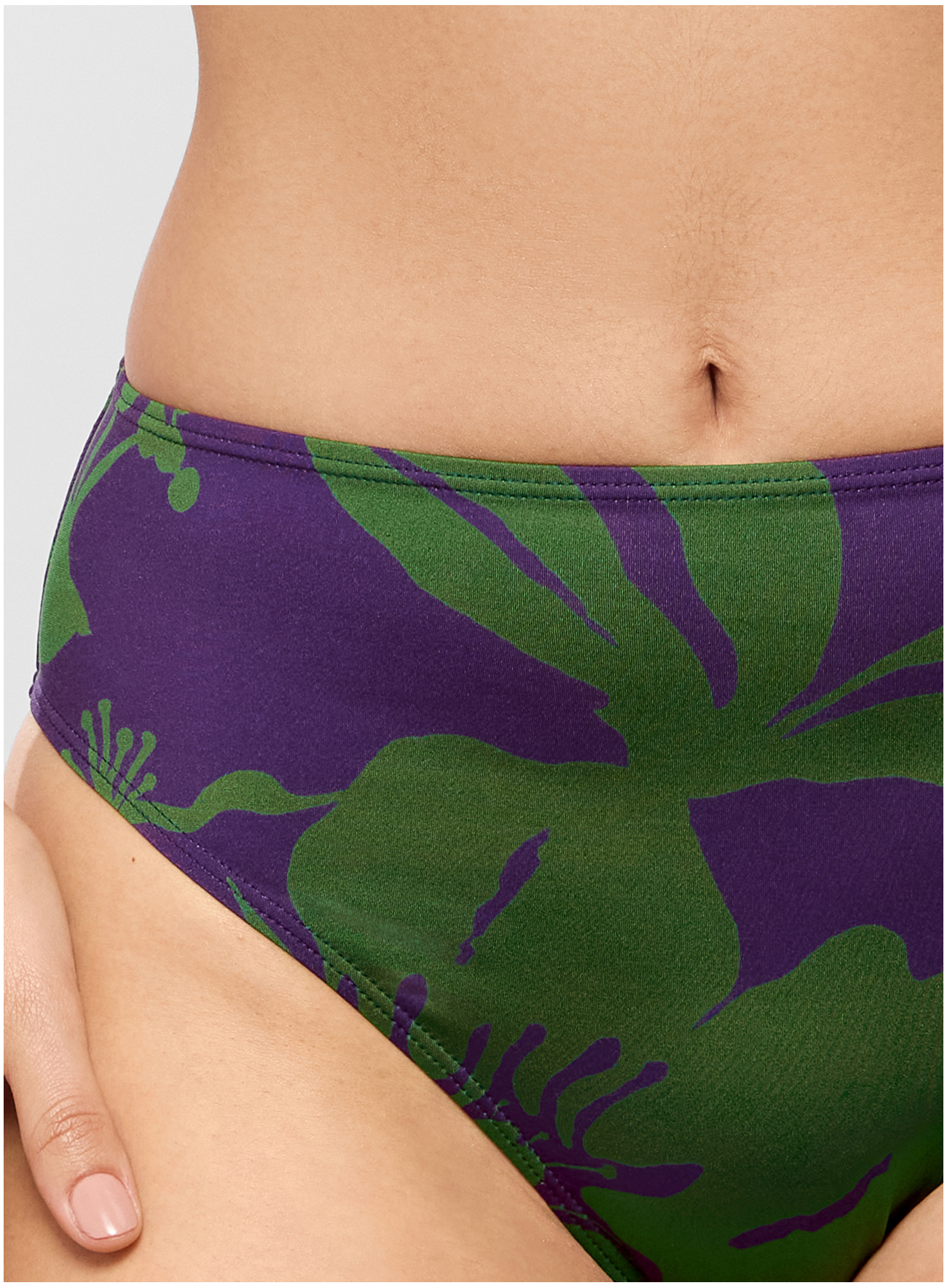 High-Waist Bikinislip BLOOM Bloom