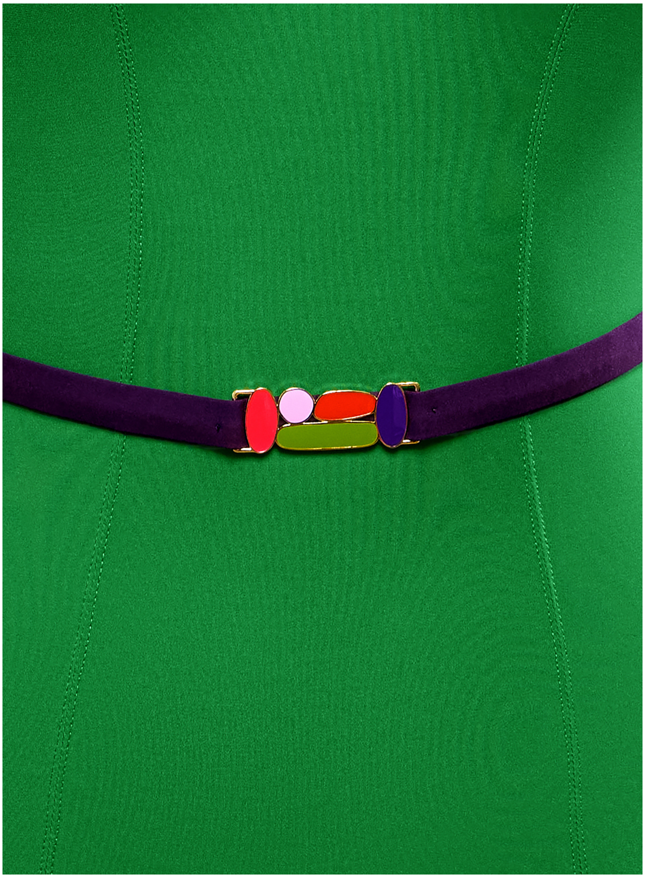 One-piece - V-shaped neckline CHARM Palm