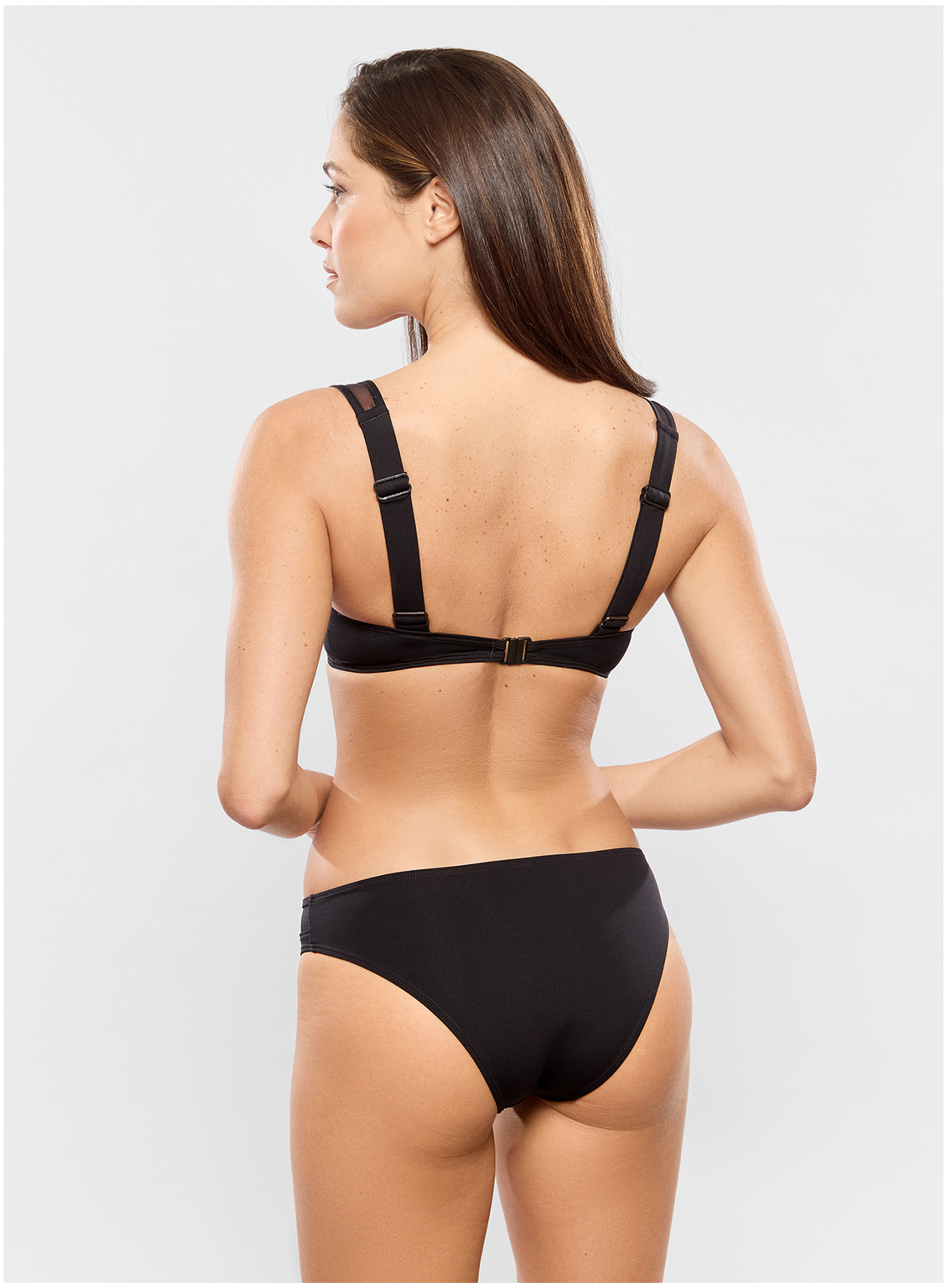 Décolleté corbeille PALACE Noir
