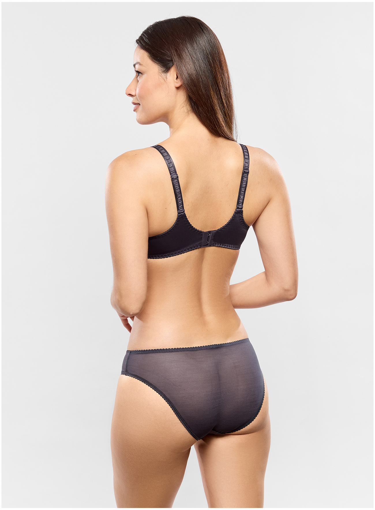 Full cup bra CHARLOTTE Anthracite
