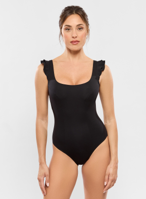 One-piece - Rounded neckline GLAM Noir
