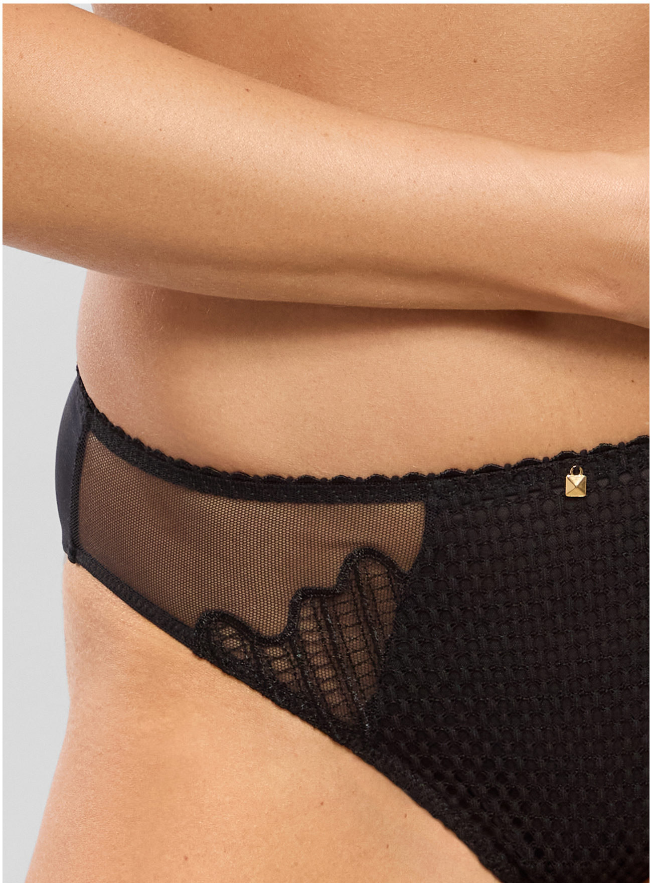 Slip LUNA Schwarz